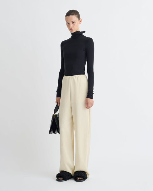 Arvenn Pants - Ecru | Nanushka