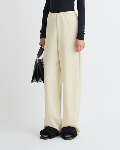 Arvenn Pants - Ecru | Nanushka