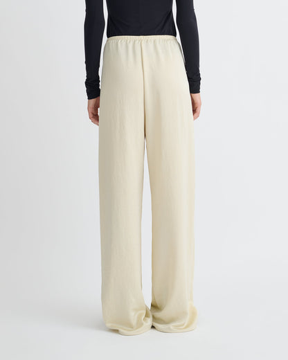 Arvenn Pants - Ecru | Nanushka