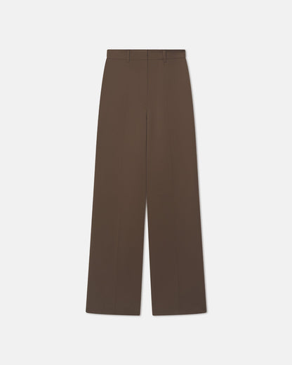 Franny Structured pants - Wood | Nanushka