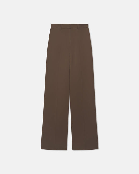 Franny Structured pants - Wood | Nanushka