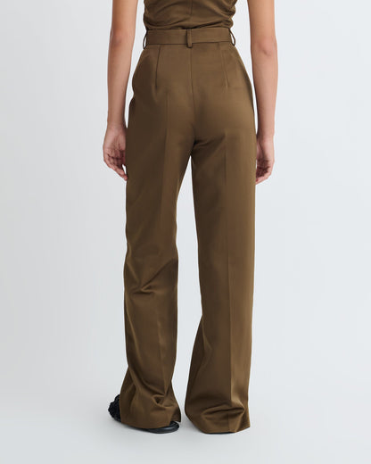 Franny Structured pants - Wood | Nanushka