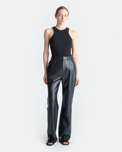 Camma Straight leg trousers - Black | Nanushka