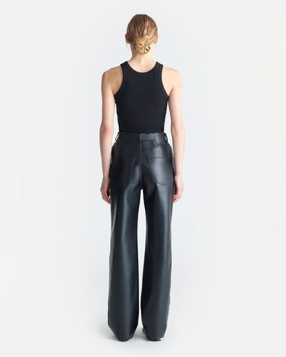 Camma Straight leg trousers - Black | Nanushka