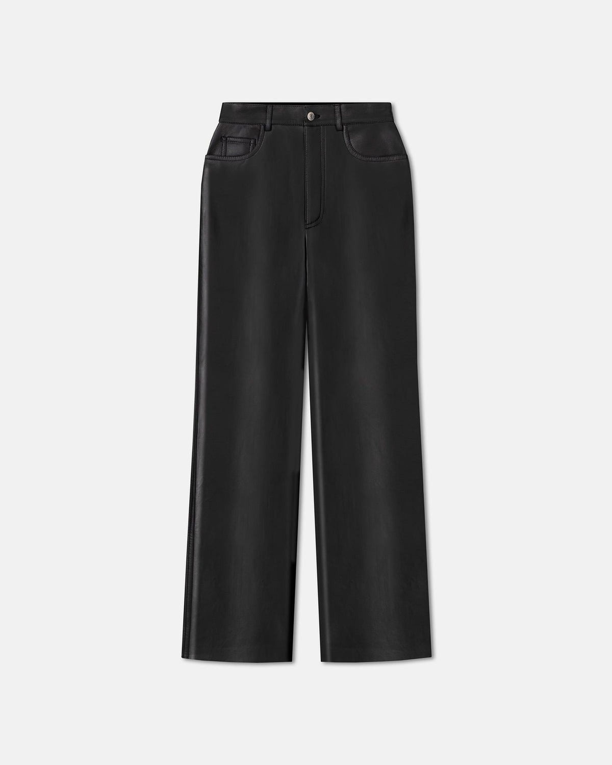 Camma Straight leg trousers - Black | Nanushka