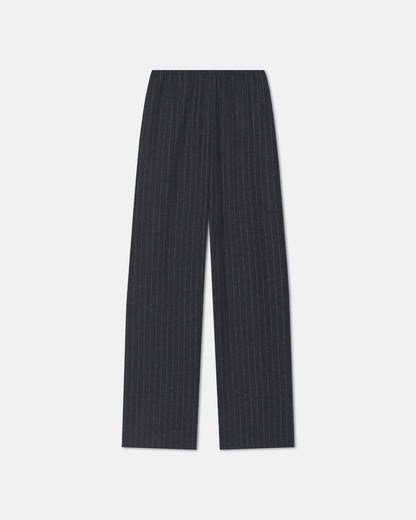 Arvenn Pants - Black/Grey | Nanushka