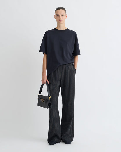 Arvenn Pants - Black/Grey | Nanushka