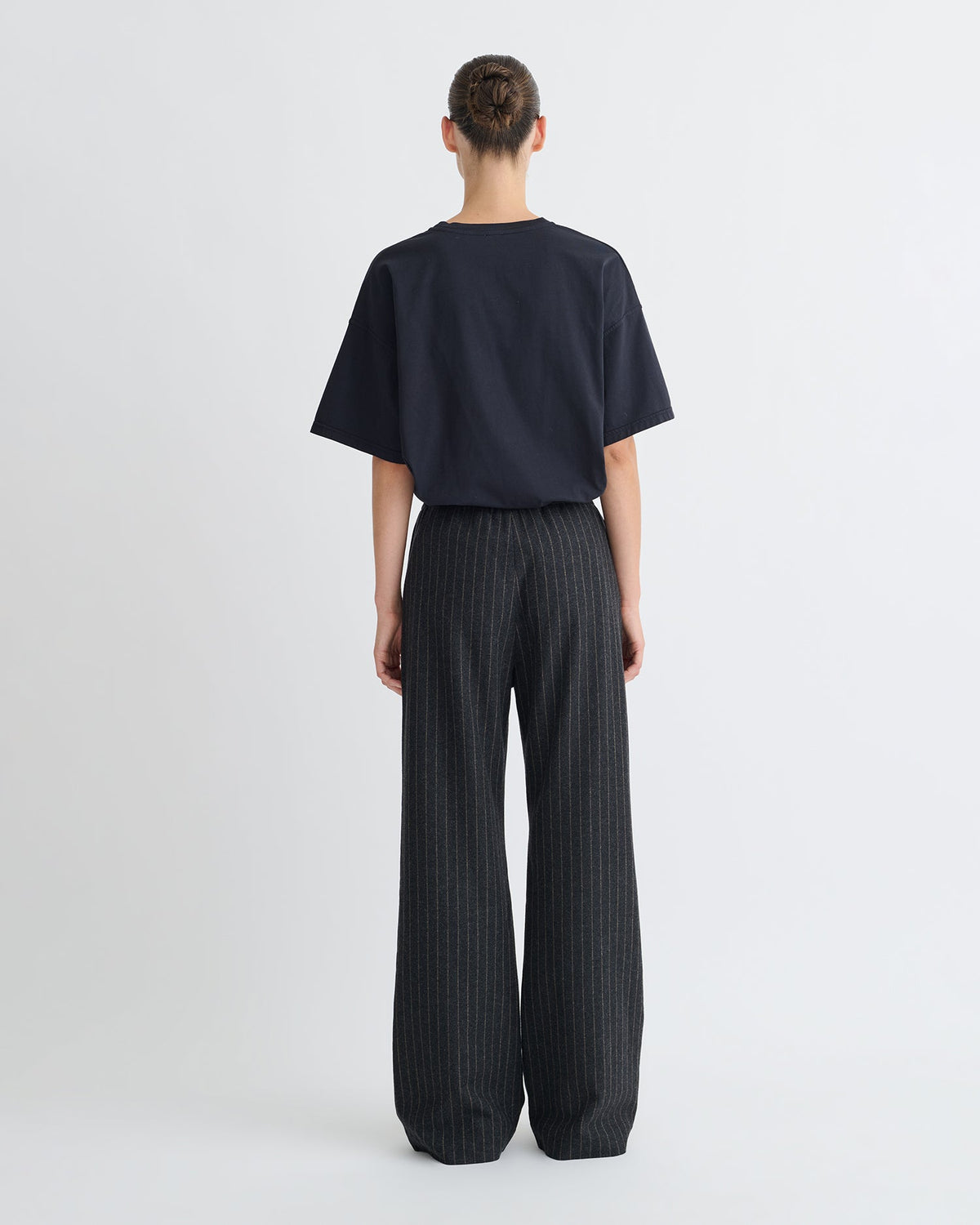 Arvenn Pants - Black/Grey | Nanushka