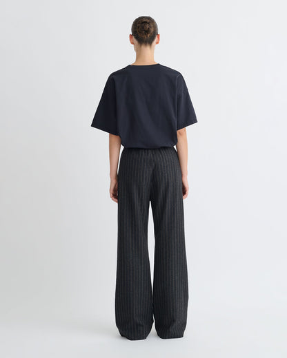 Arvenn Pants - Black/Grey | Nanushka