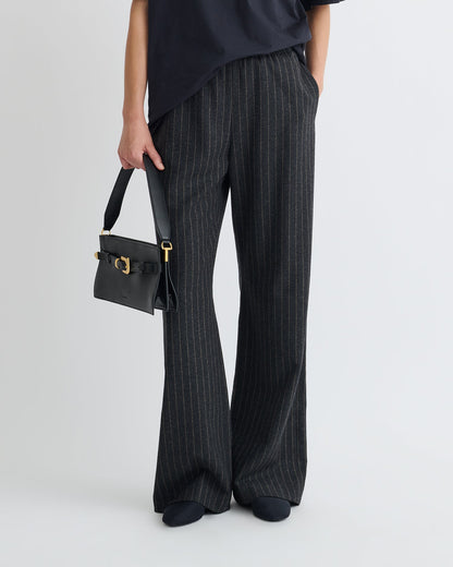 Arvenn Pants - Black/Grey | Nanushka