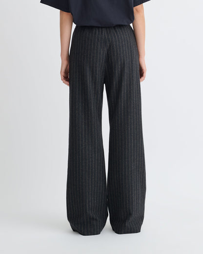 Arvenn Pants - Black/Grey | Nanushka