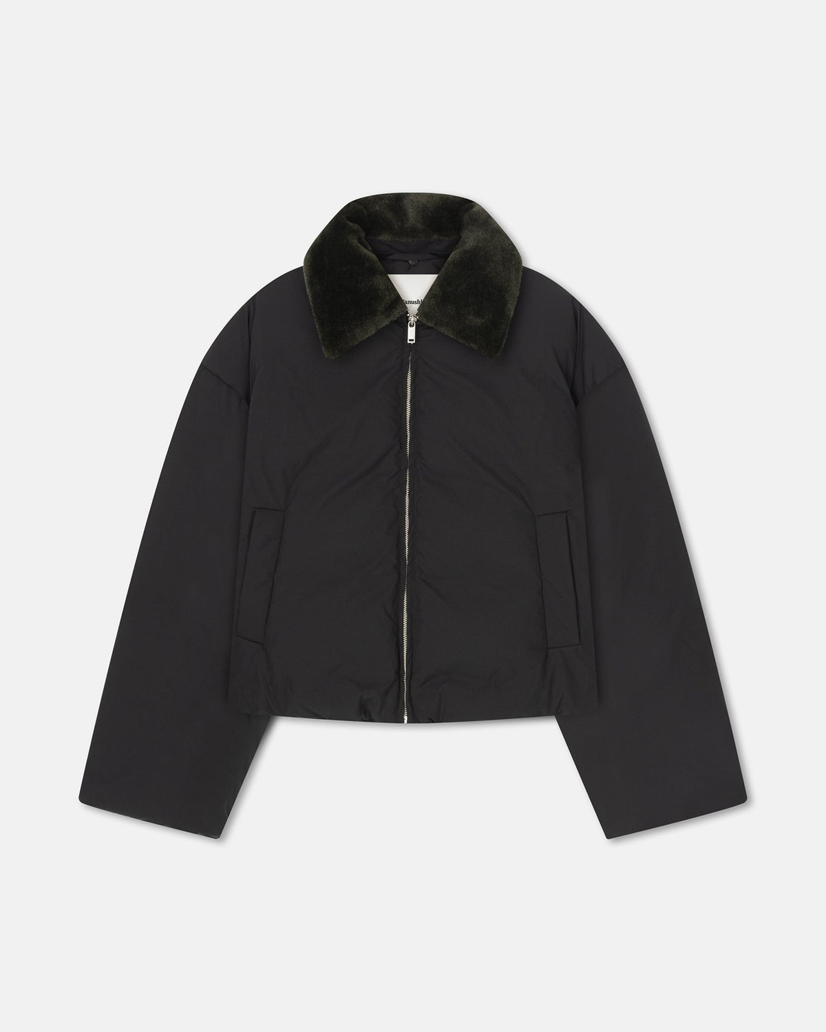 Zacharie Jacket - Black | Nanushka