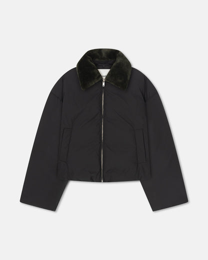Zacharie Jacket - Black | Nanushka