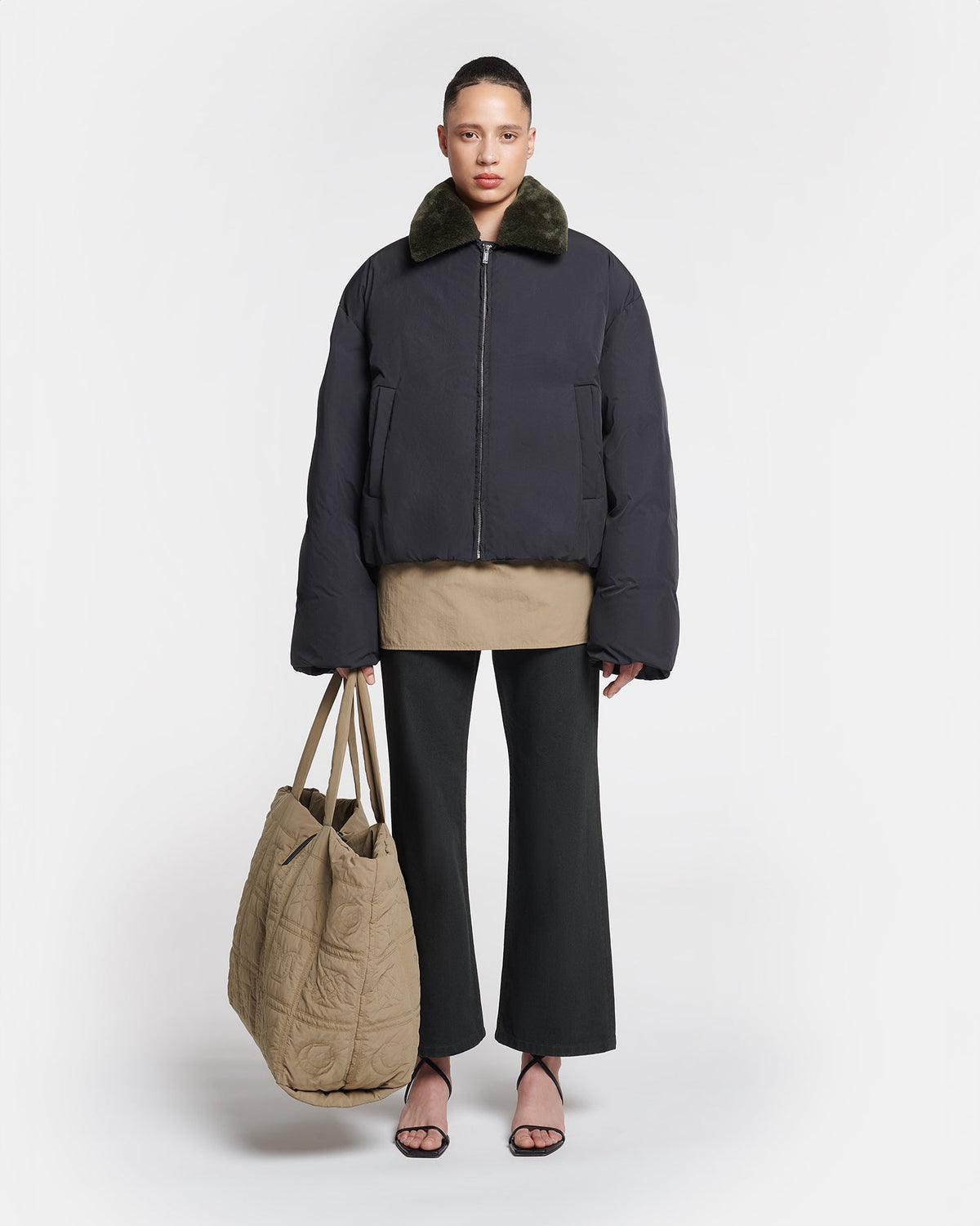 Zacharie Jacket - Black | Nanushka