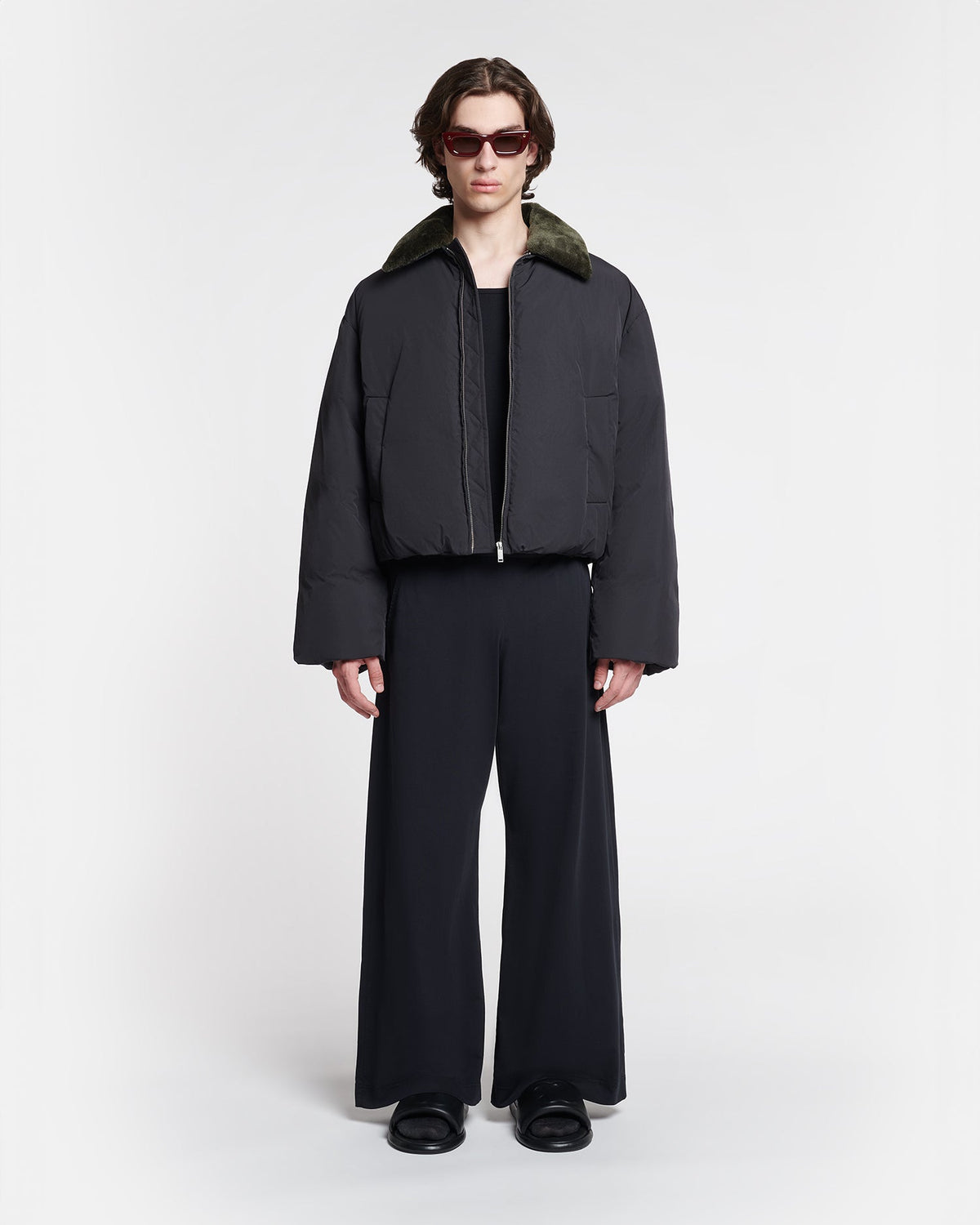 Zacharie Jacket - Black | Nanushka