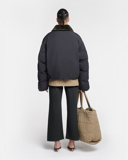 Zacharie Jacket - Black | Nanushka
