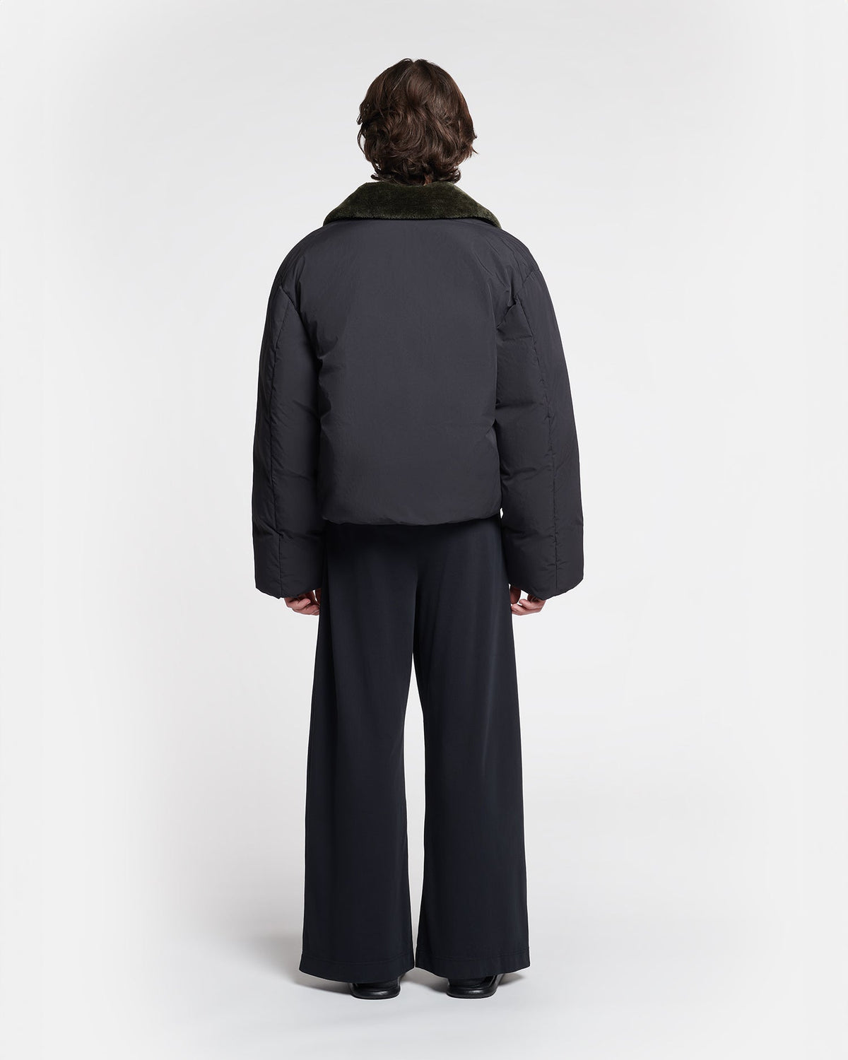 Zacharie Jacket - Black | Nanushka
