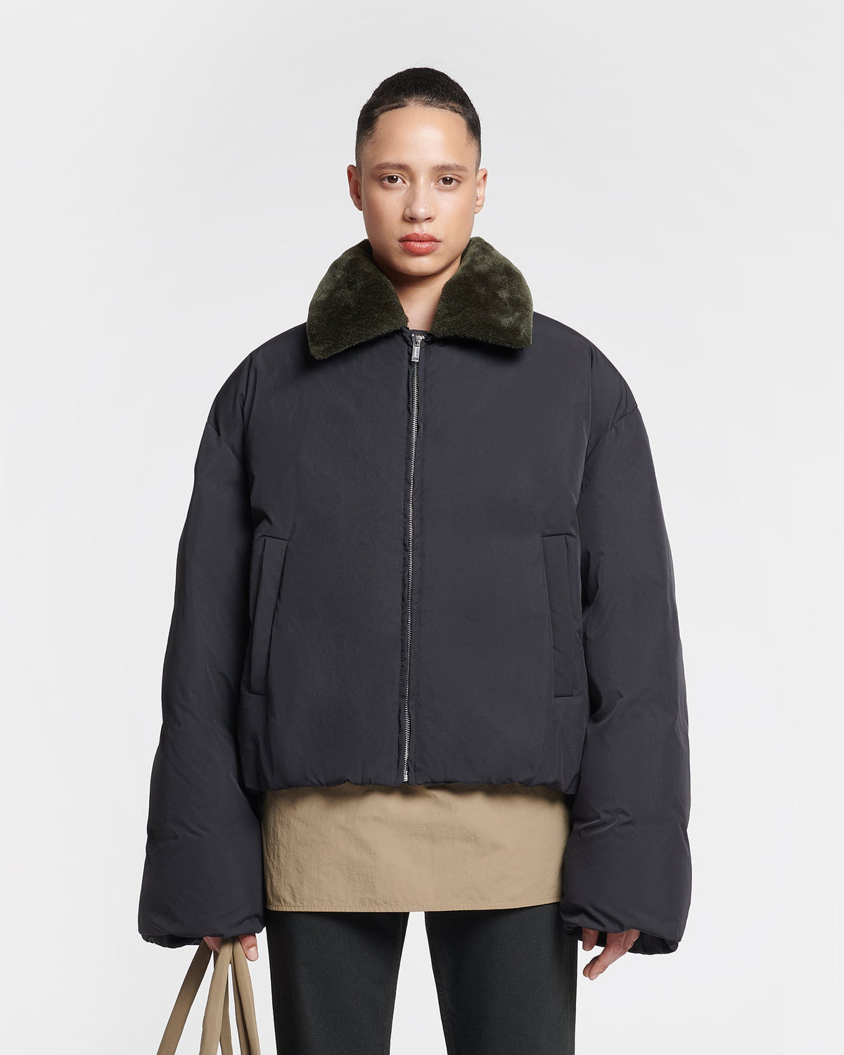 Zacharie Jacket - Black | Nanushka