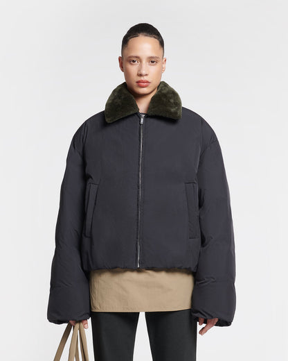 Zacharie Jacket - Black | Nanushka