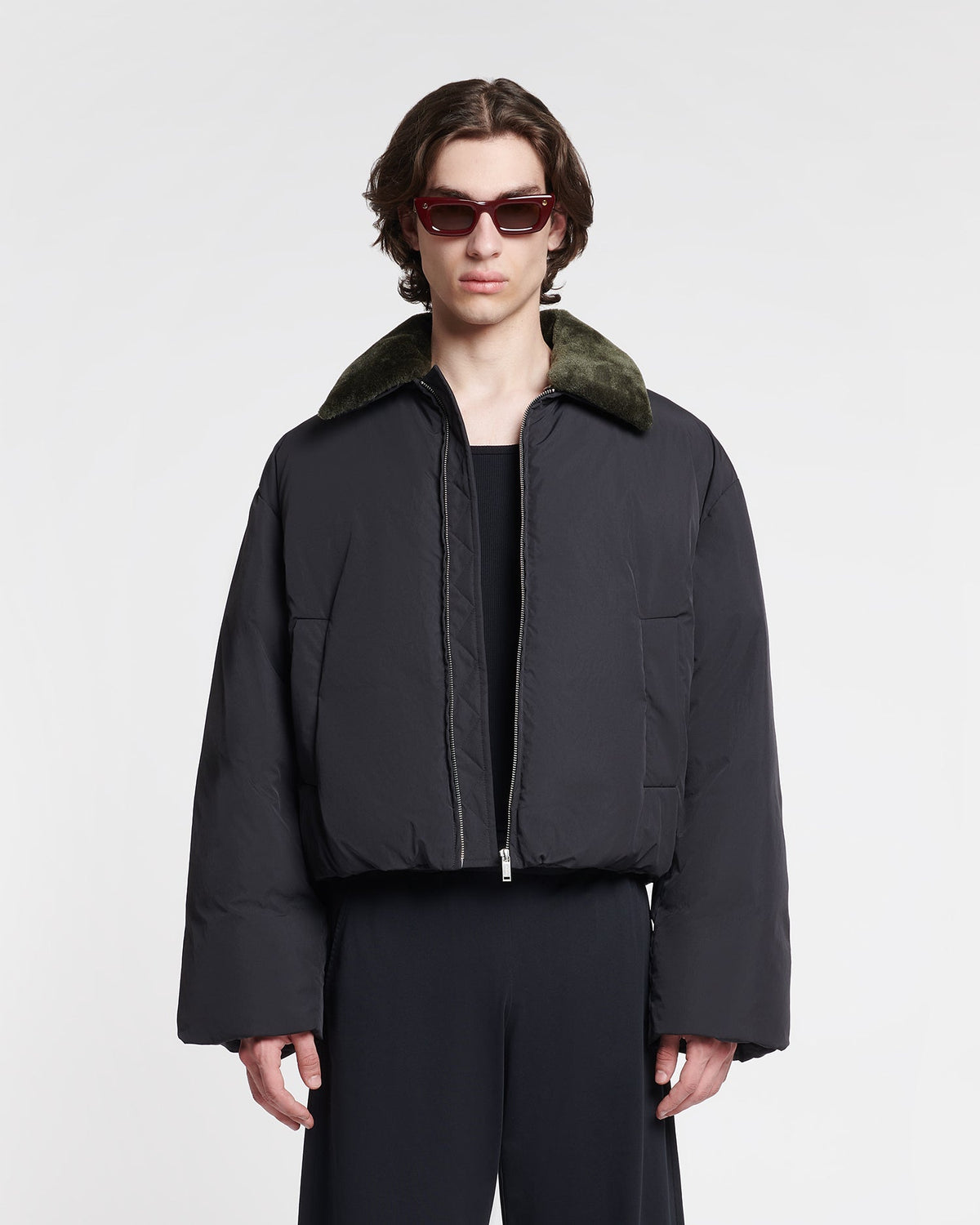 Zacharie Jacket - Black | Nanushka