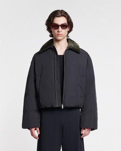 Zacharie Jacket - Black | Nanushka