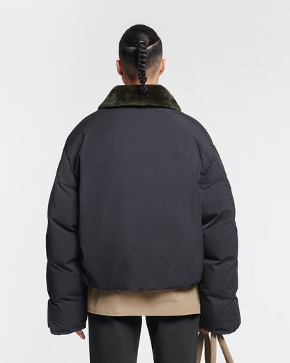 Zacharie Jacket - Black | Nanushka