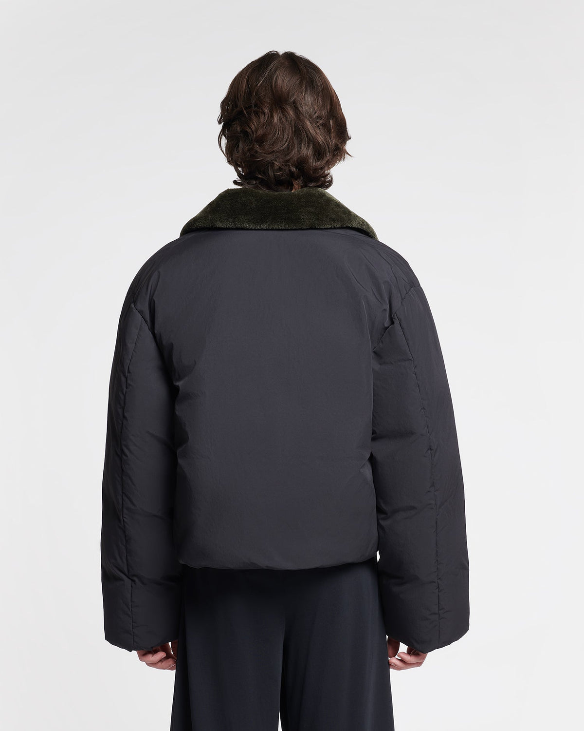 Zacharie Jacket - Black | Nanushka