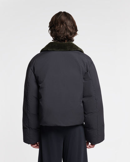 Zacharie Jacket - Black | Nanushka