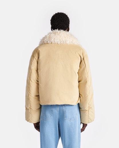 Zacharie Jacket - Beige/Creme | Nanushka