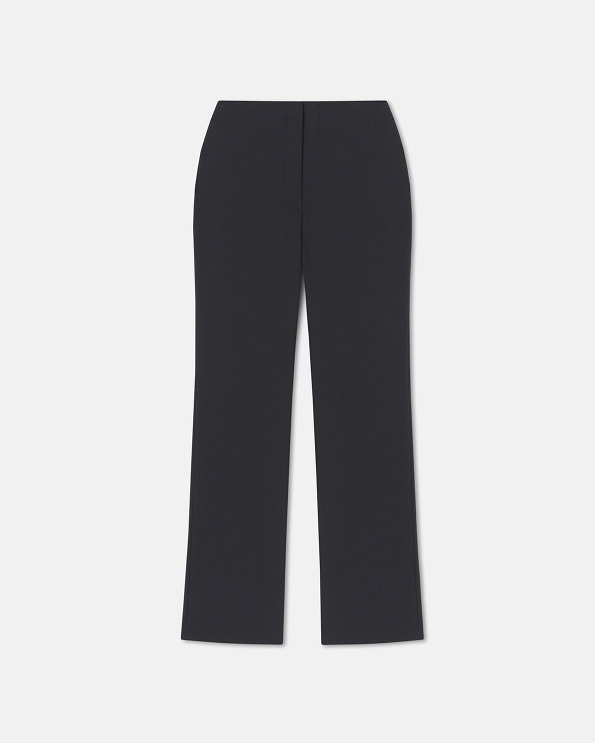 Irida Bootcut pants - Black | Nanushka