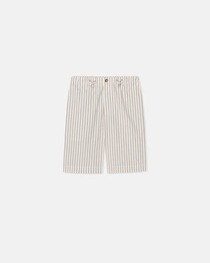 Felix Bermuda shorts - Creme | Nanushka