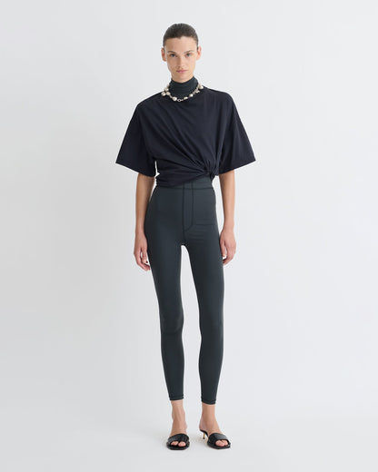 Brette Pants - Dusty Blue | Nanushka