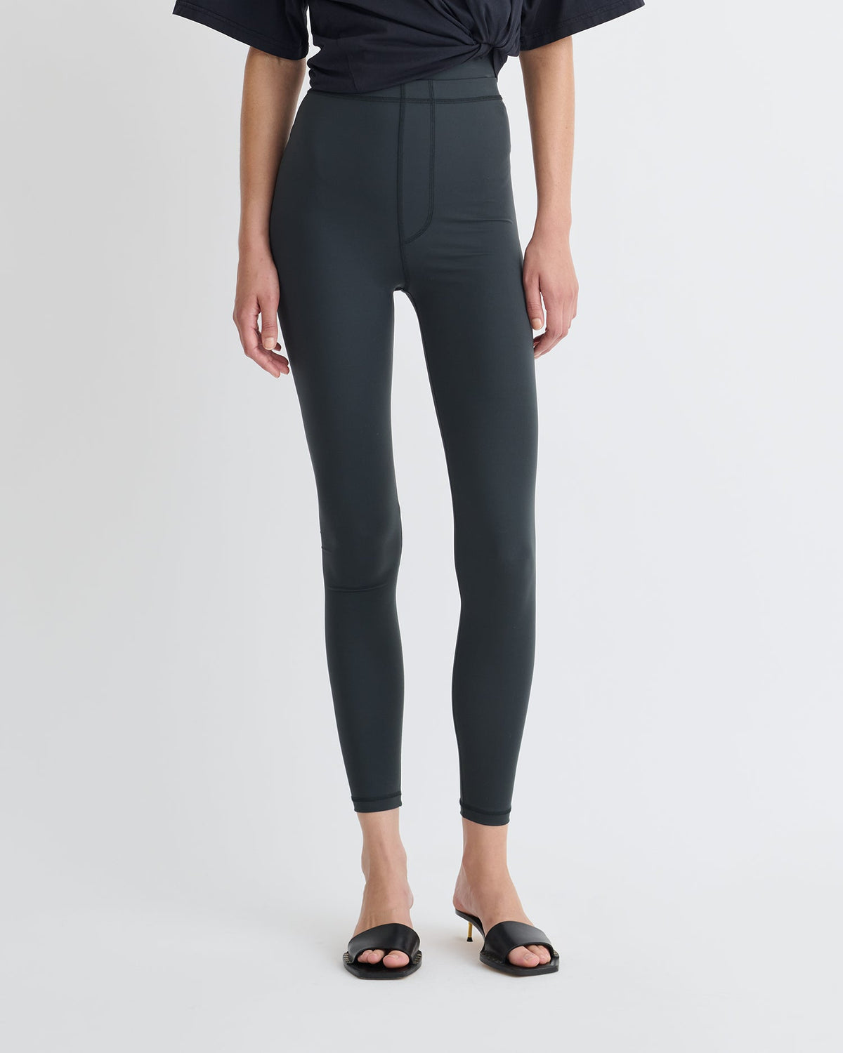 Brette Pants - Dusty Blue | Nanushka