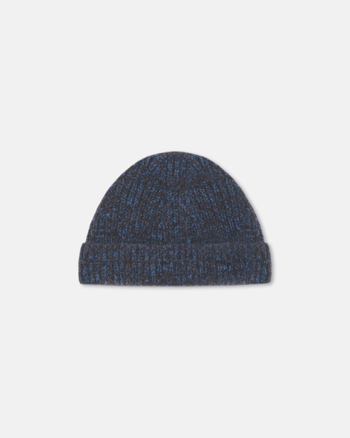 Madis Boucle beanie - Blue/Brown | Nanushka