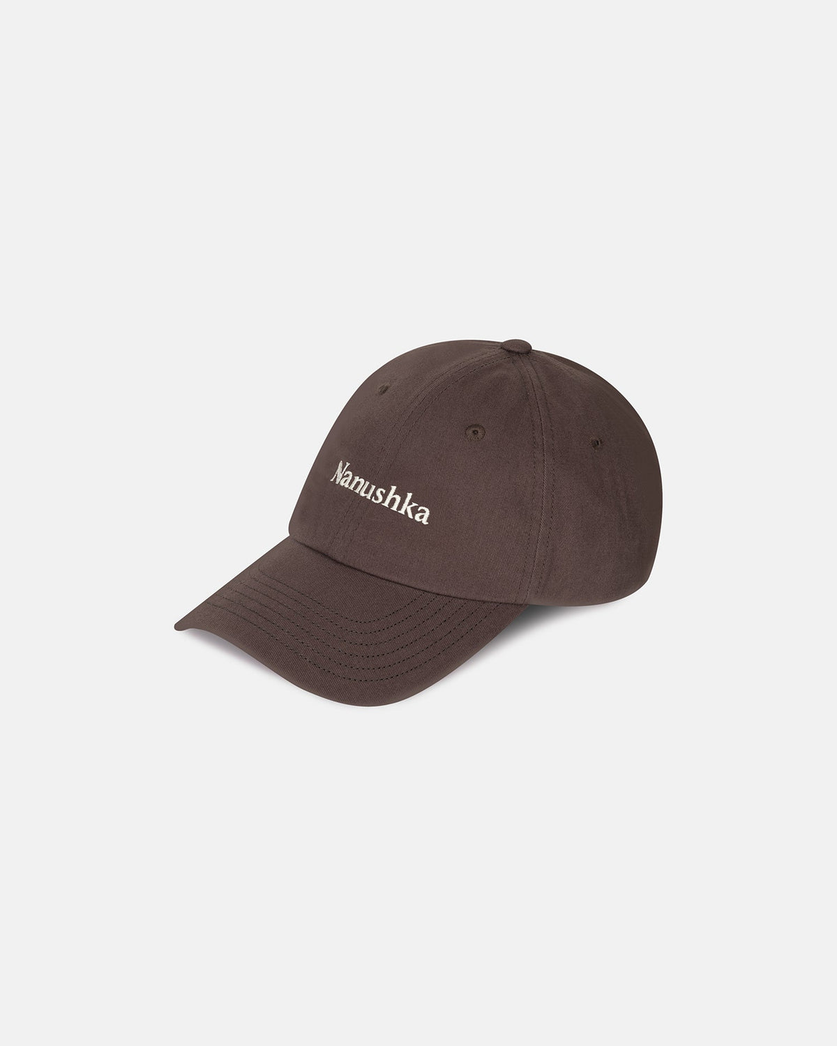 Val Baseball cap - Nutmeg | Nanushka
