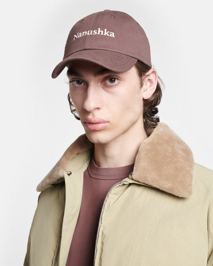 Val Baseball cap - Nutmeg | Nanushka
