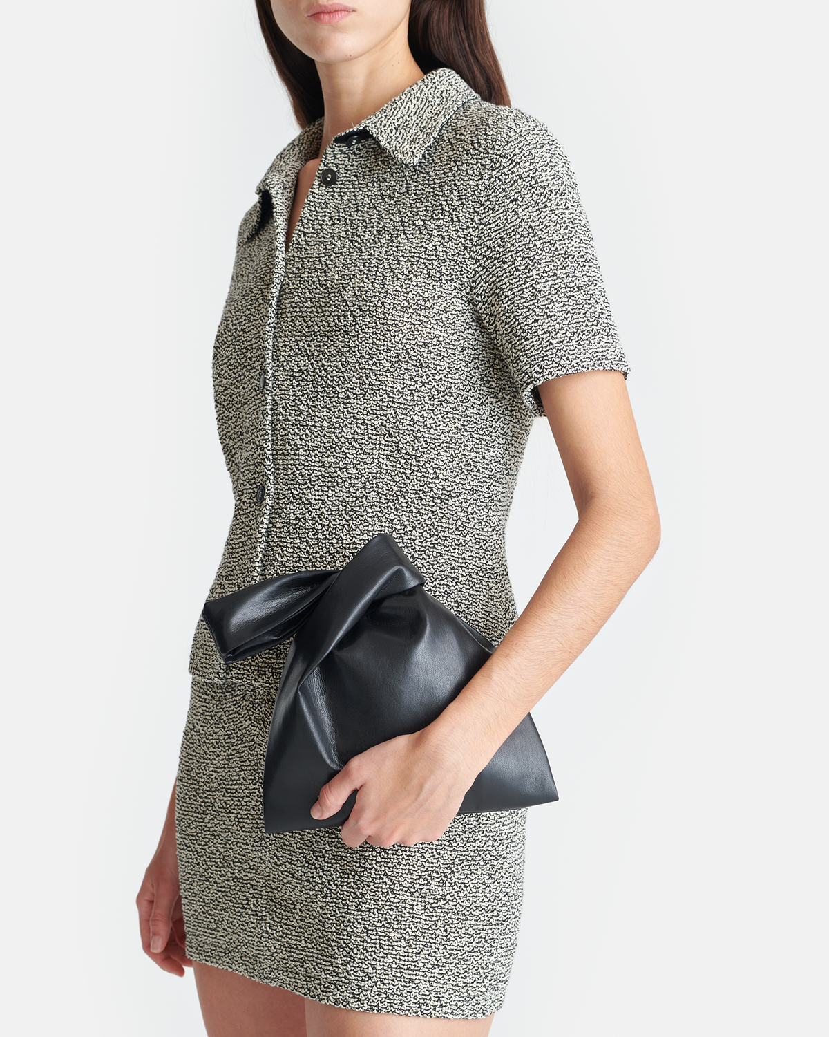 Jen Mini Okobor™ bag - Black | Nanushka