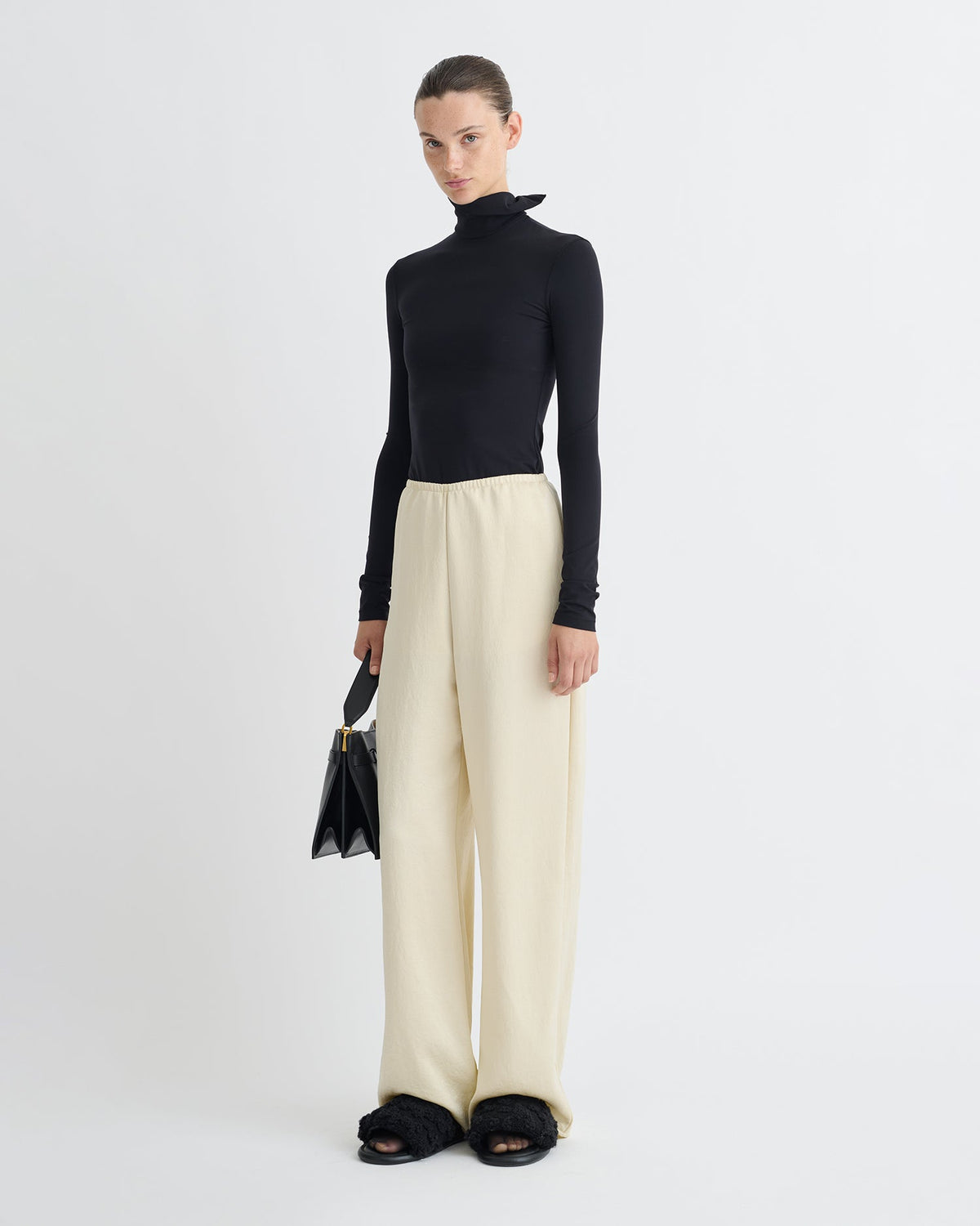 Anona Top - Black | Nanushka