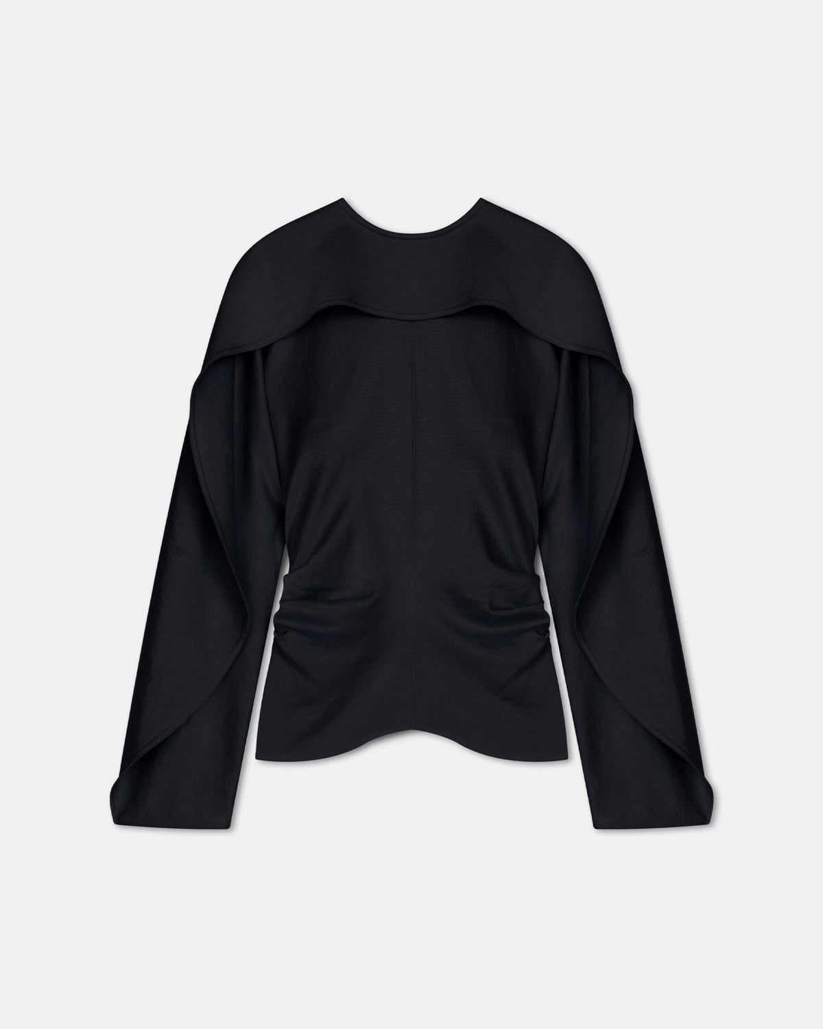 Jamille Long sleeve top - Black | Nanushka