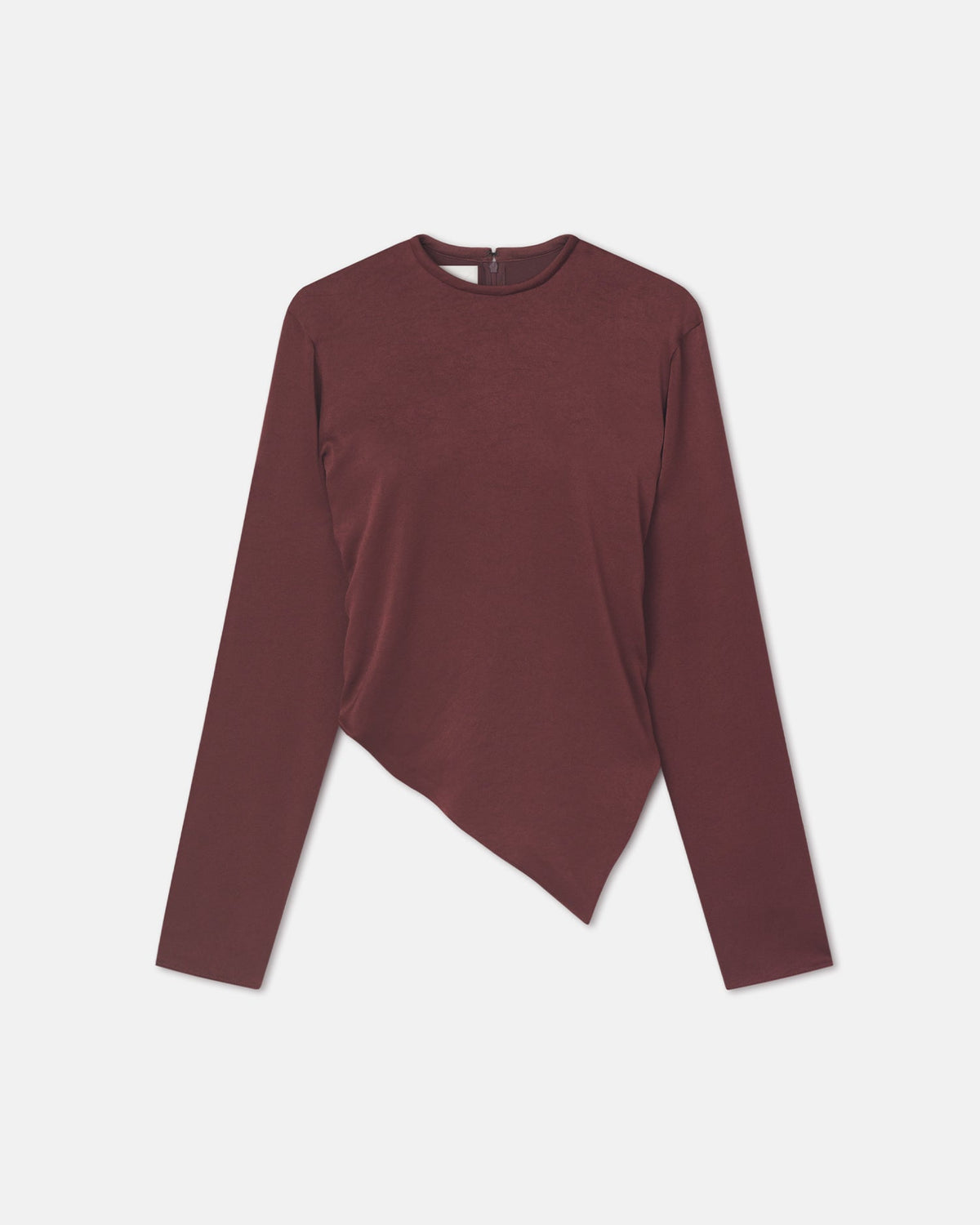 Endah Top - Mahogany | Nanushka