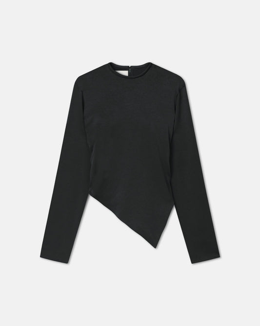 Endah Top - Black | Nanushka