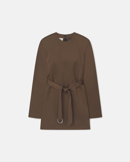 Genaya Mini dress - Wood | Nanushka