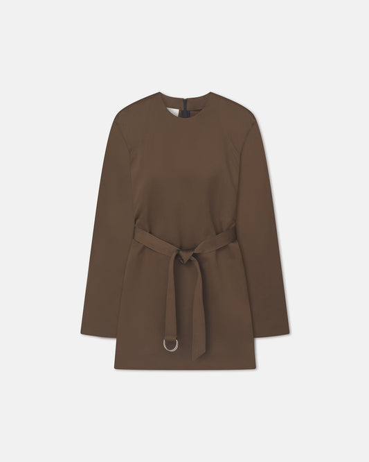 Genaya Mini dress - Wood | Nanushka