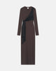 Dark oak/black
