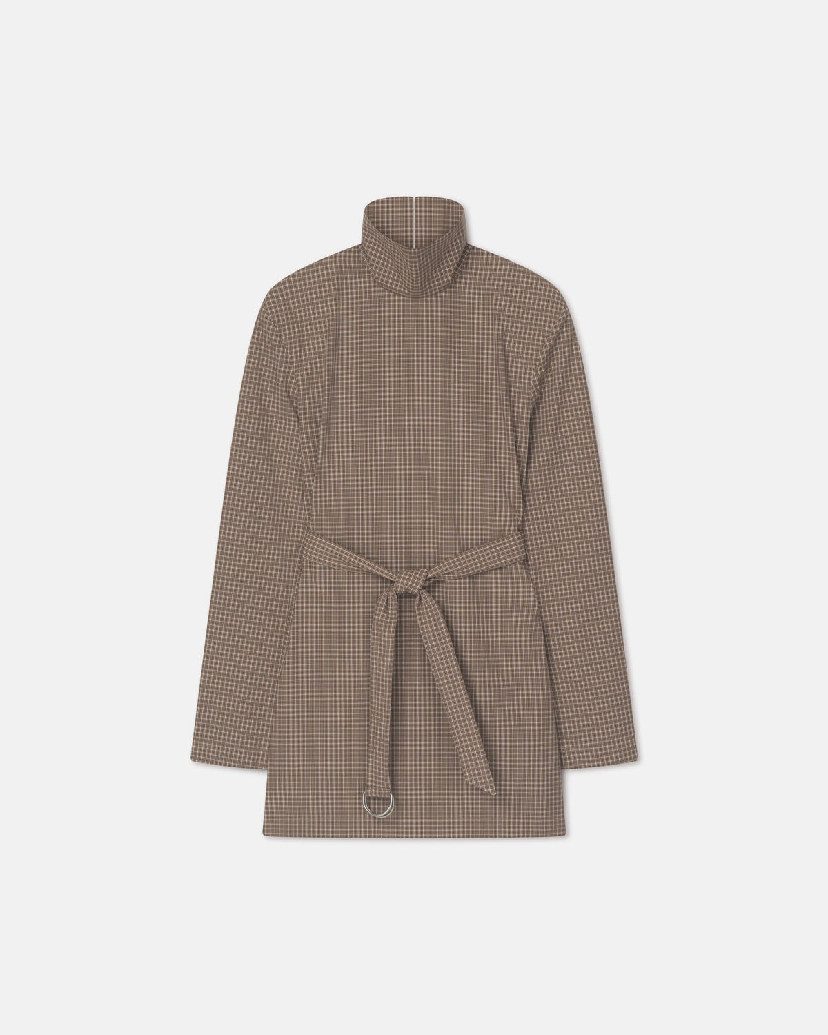 Geradine Mini dress - Brown/Creme | Nanushka