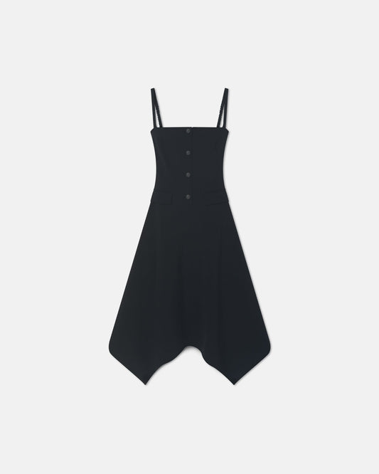 Angeria Midi dress - Black | Nanushka