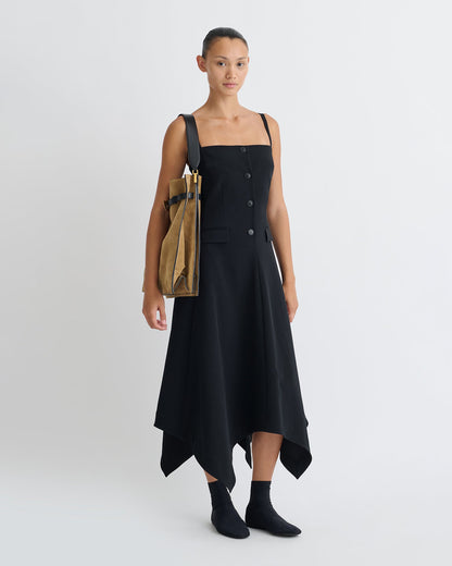 Angeria Midi dress - Black | Nanushka