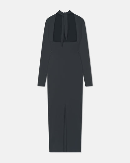 Glinda Midi dress - Dusty Blue | Nanushka