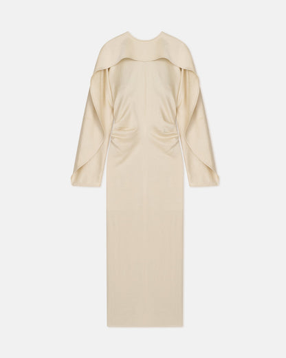 Jil Dress - Ecru | Nanushka