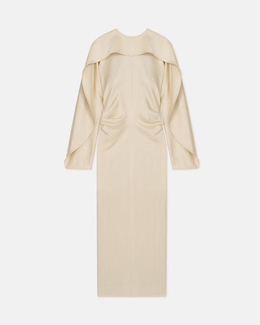 Jil Dress - Ecru | Nanushka
